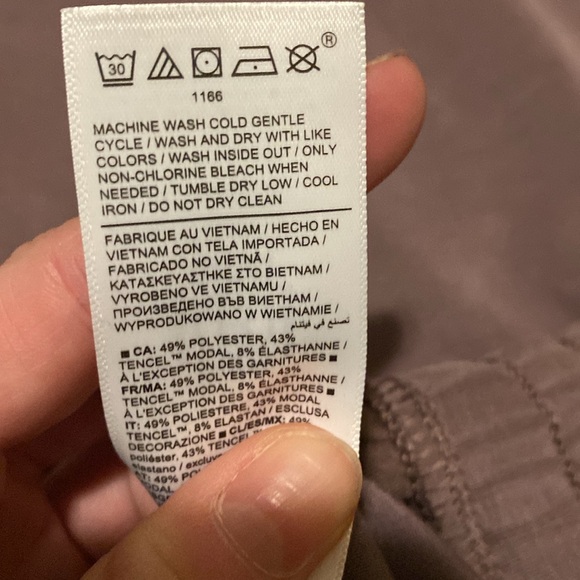 Athleta Seasoft Pant Dusky Rose XS - Picture 7 of 7